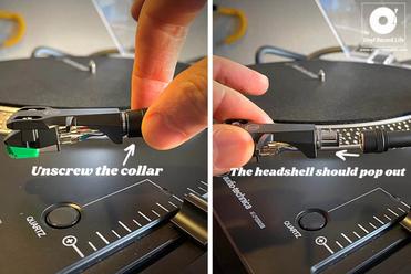 How to Replace a Turntable Needle 