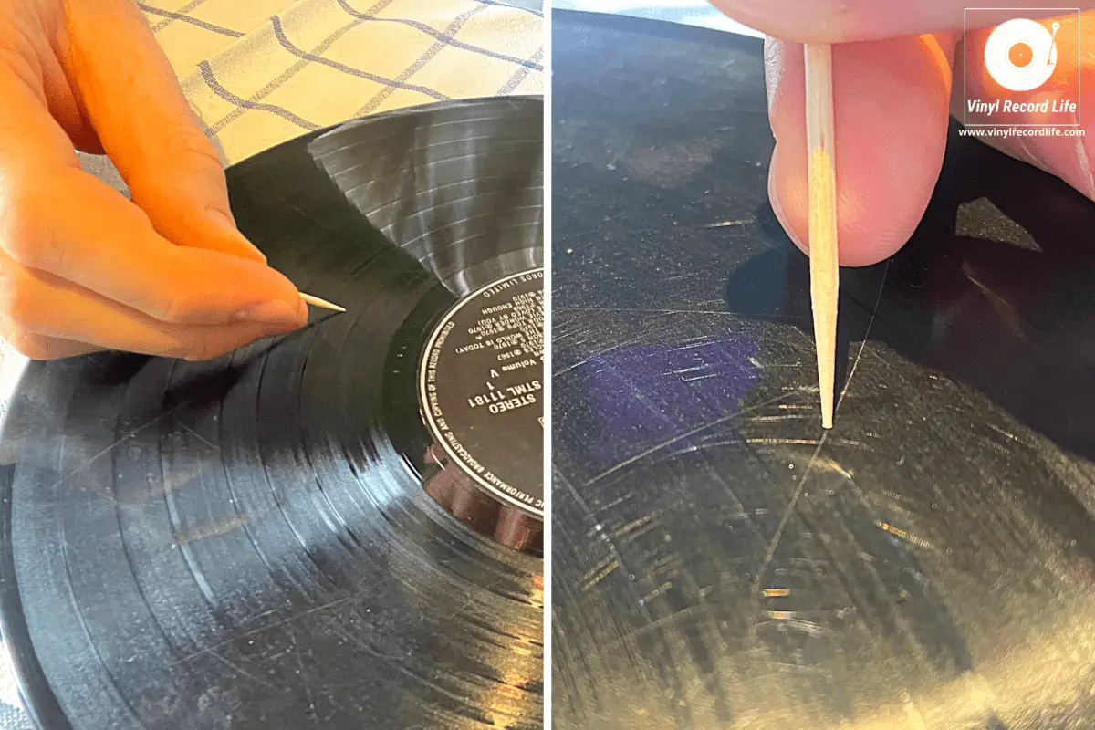 How To Fix a Damaged or Scratched Vinyl Record Vinyl Record Life